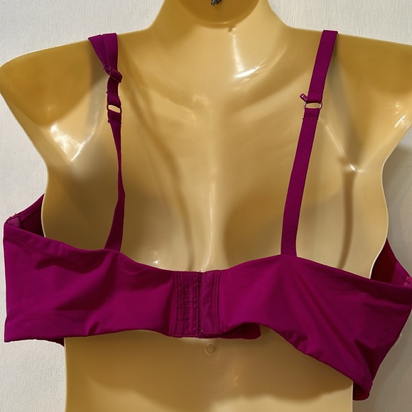 HARPER WILDE BRAS RACERBACK 36 DDDF HOT PINK - Picture 2 of 10